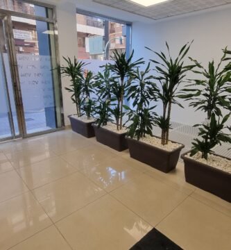 Entrada principal de VBI4 Coworking en Elche